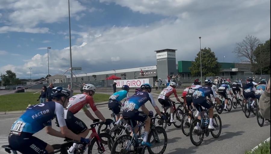El Giro de Italia en el Distrito de la Silla
