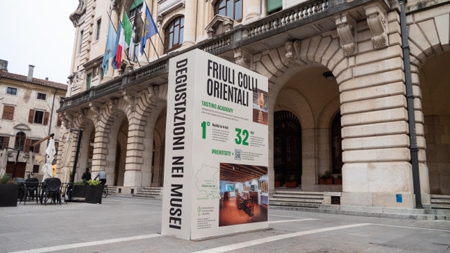 Sold out for the 'Guided tastings in Udine's museums'