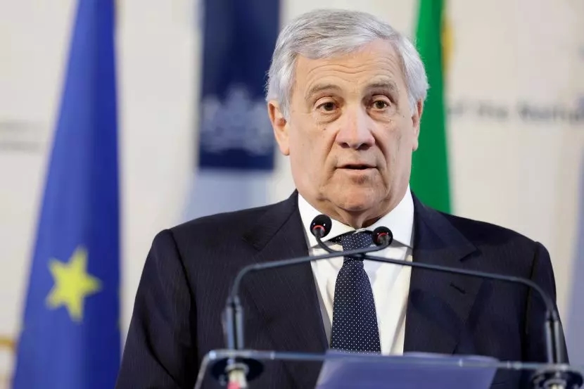 Ucrânia, Tajani: "Não temos intenção de entrar em guerra"