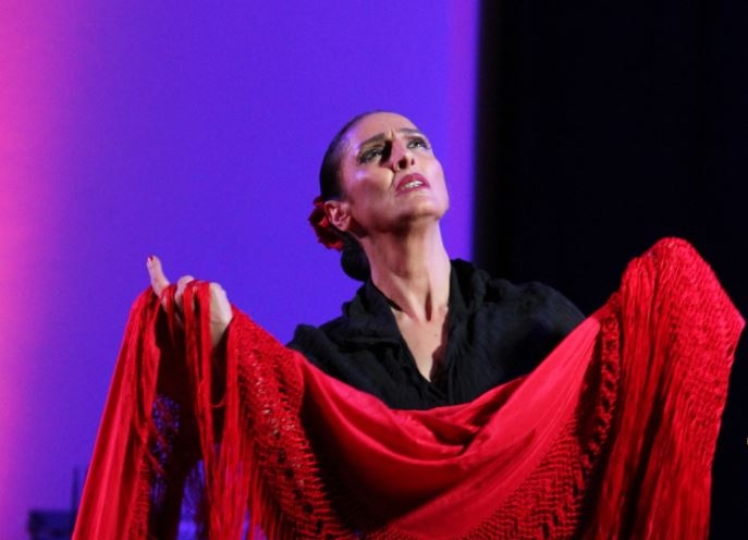 La Cuarta Festa Flamenca en el escenario del Palamostre de Udine