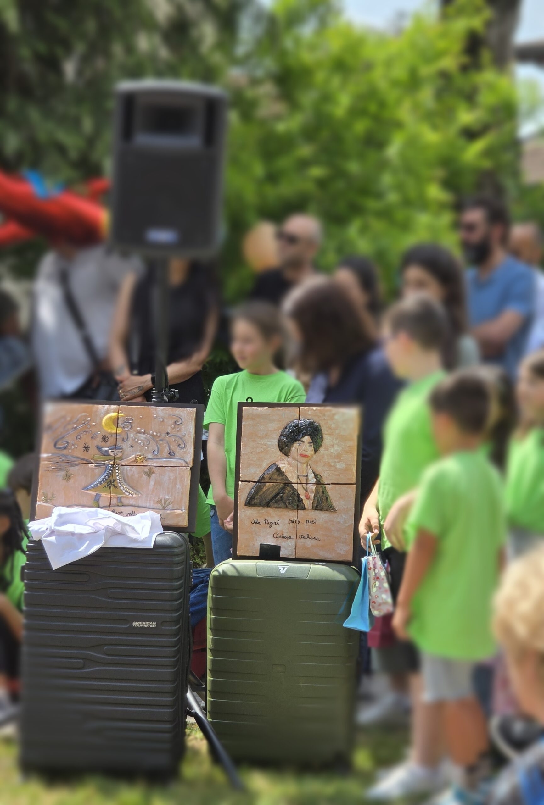 La Escuela Ada Negri de Udine en celebración: un viaje entre arte y comunidad