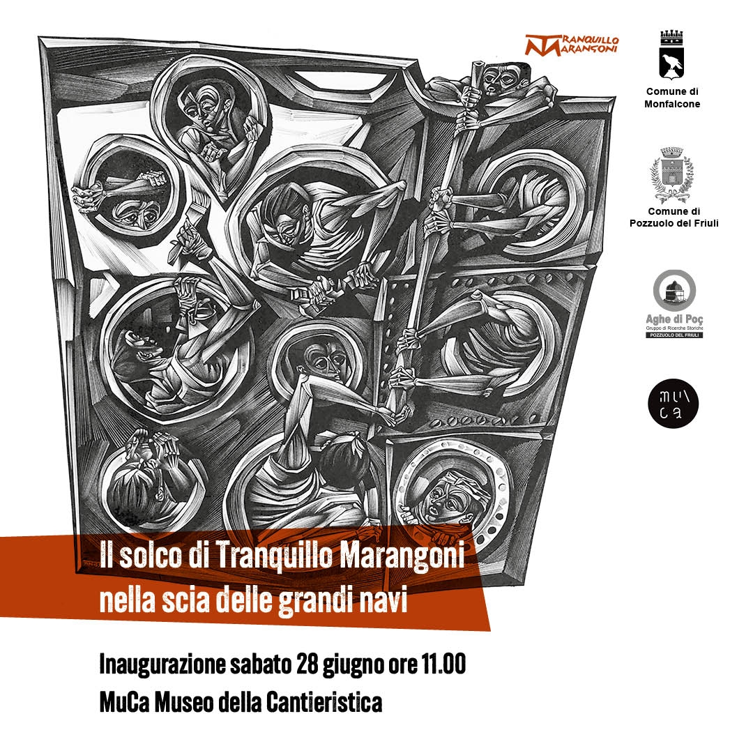A arte do mestre Tranquillo Marangoni exposta em Monfalcone
