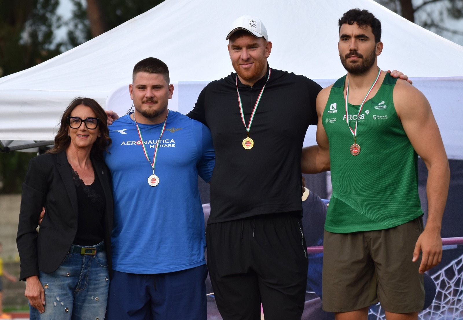 Atletica 2000 Meeting bestätigt seine Spitzenposition. Es gehört erneut zu den Top 5 Meetings in Italien