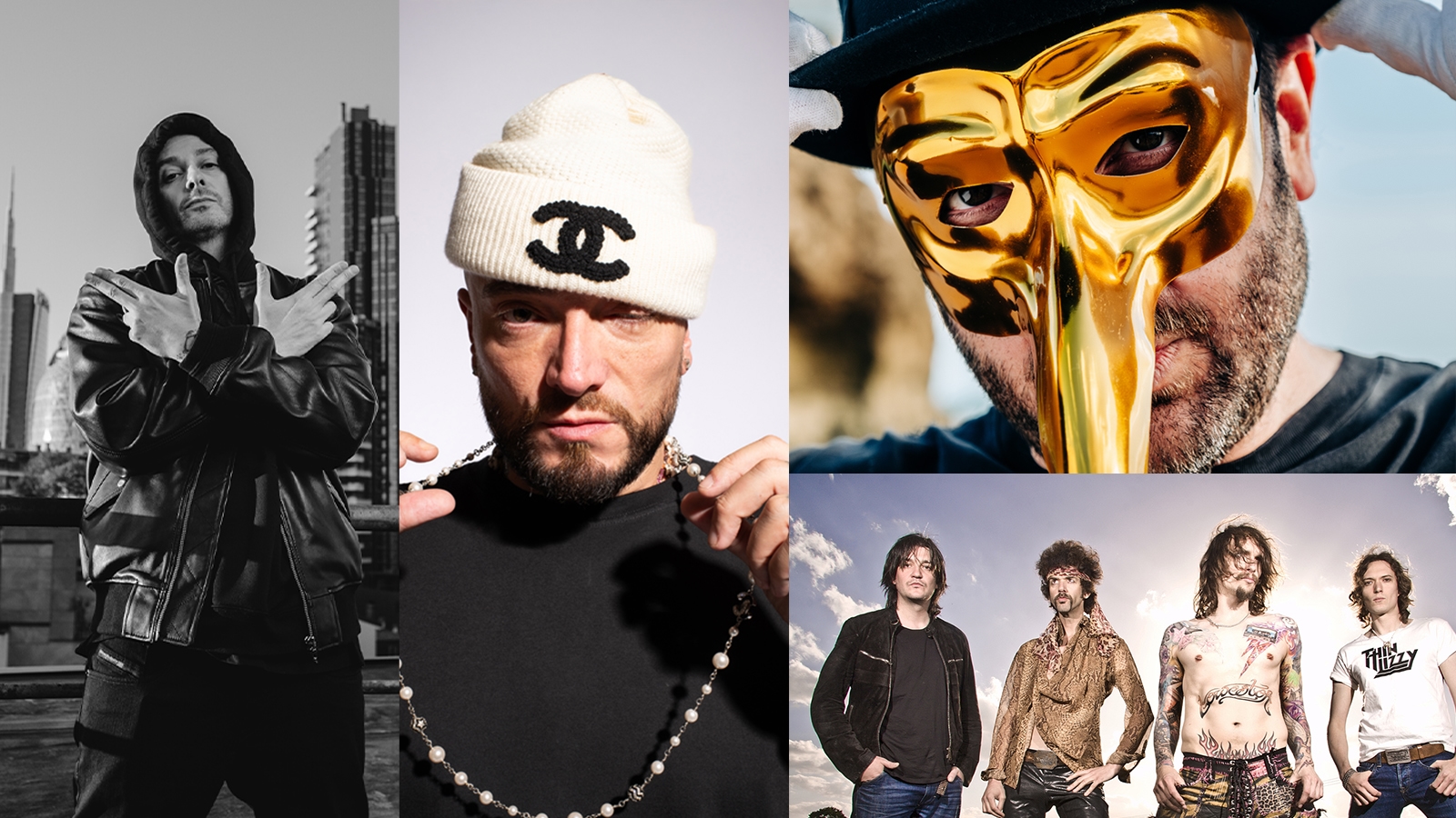 65° Festival di Majano: Fabri Fibra, Gué, The Darkness, Ruggero dei Timidi e Deejay Time