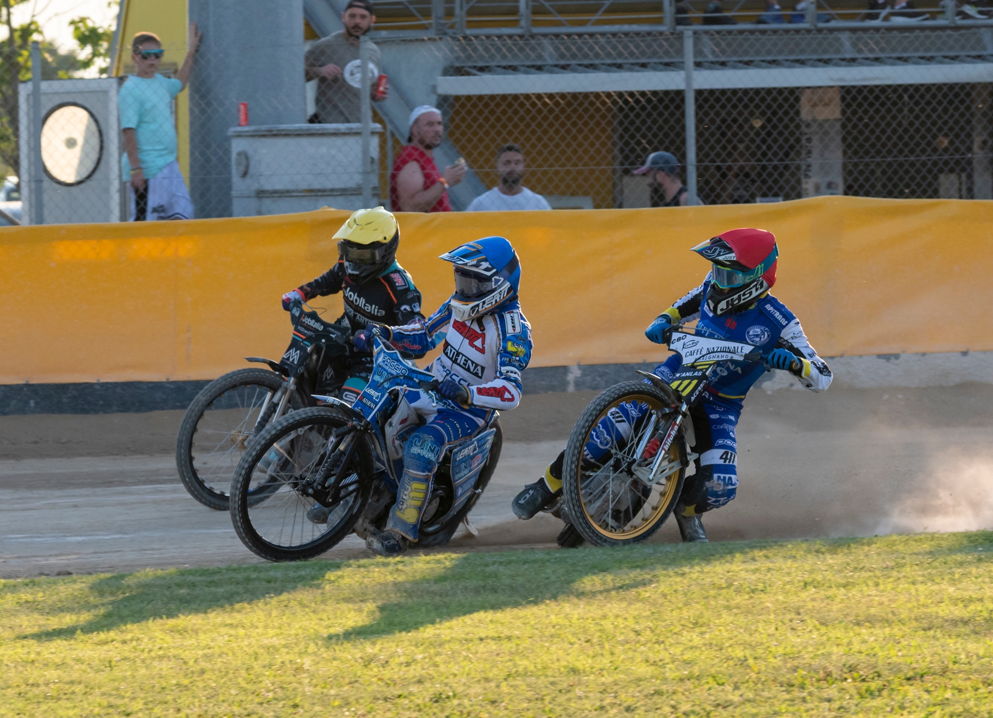 Speedway, Covatti gewinnt die fünfte Etappe der Trikolore