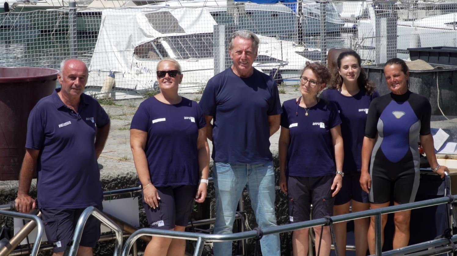 Scoccimarro: ARPA tests certify high quality seafood in Friuli Venezia Giulia.
