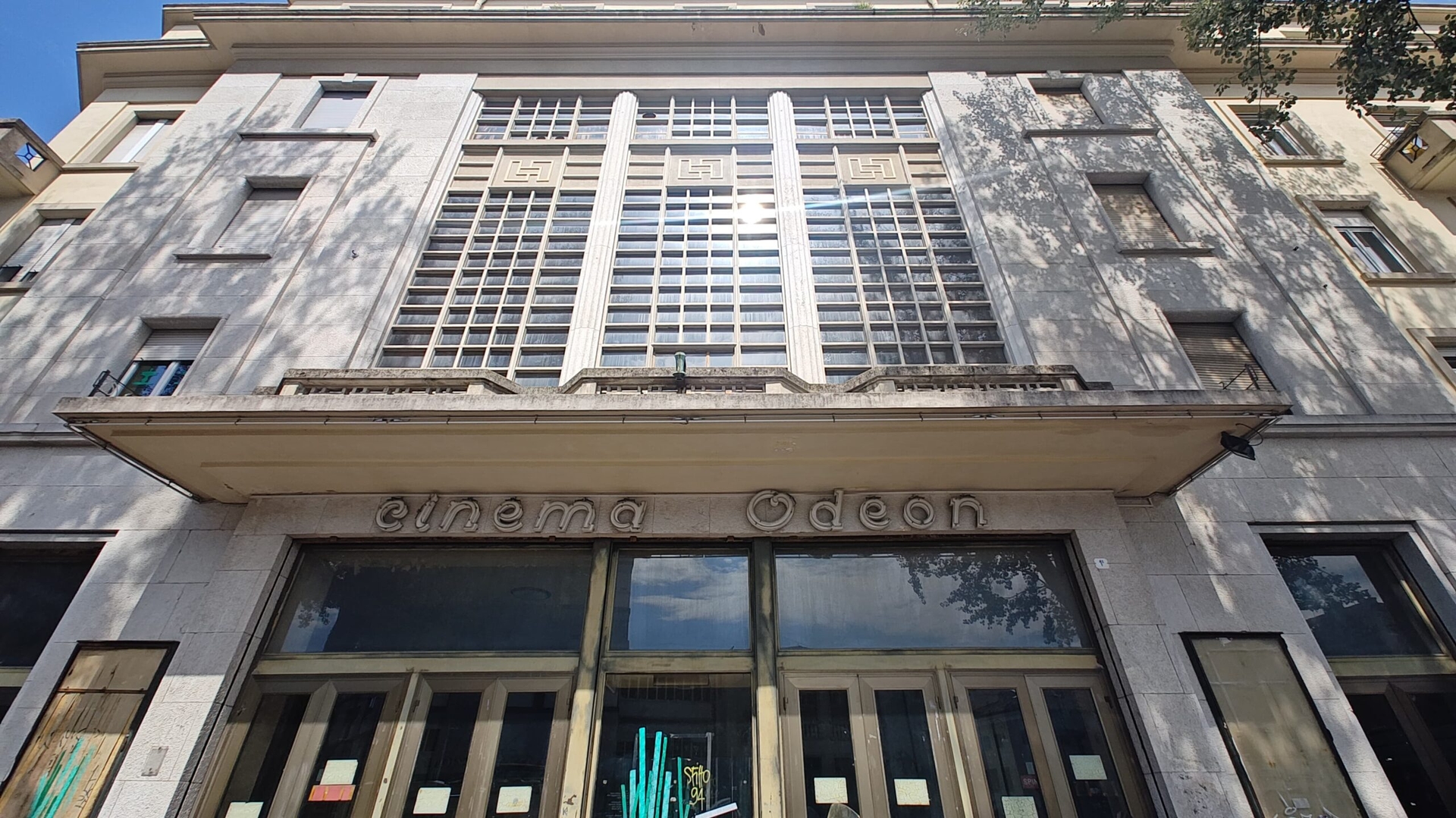 De voormalige bioscoop Odeon krijgt de naam 'Sfera': een hybride, multifunctioneel cultureel centrum.