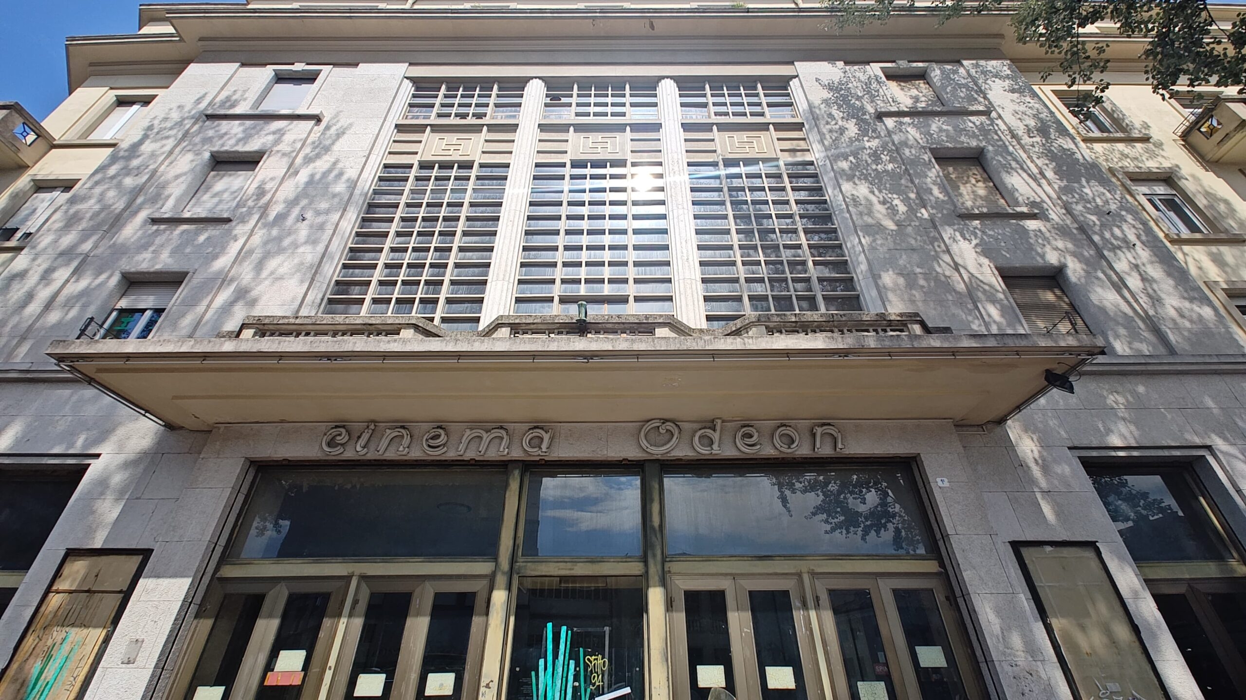 De voormalige bioscoop Odeon krijgt de naam 'Sfera': een hybride, multifunctioneel cultureel centrum.