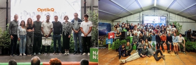 NanoValbruna 2025: il Team OptikQ si aggiudica il Contest