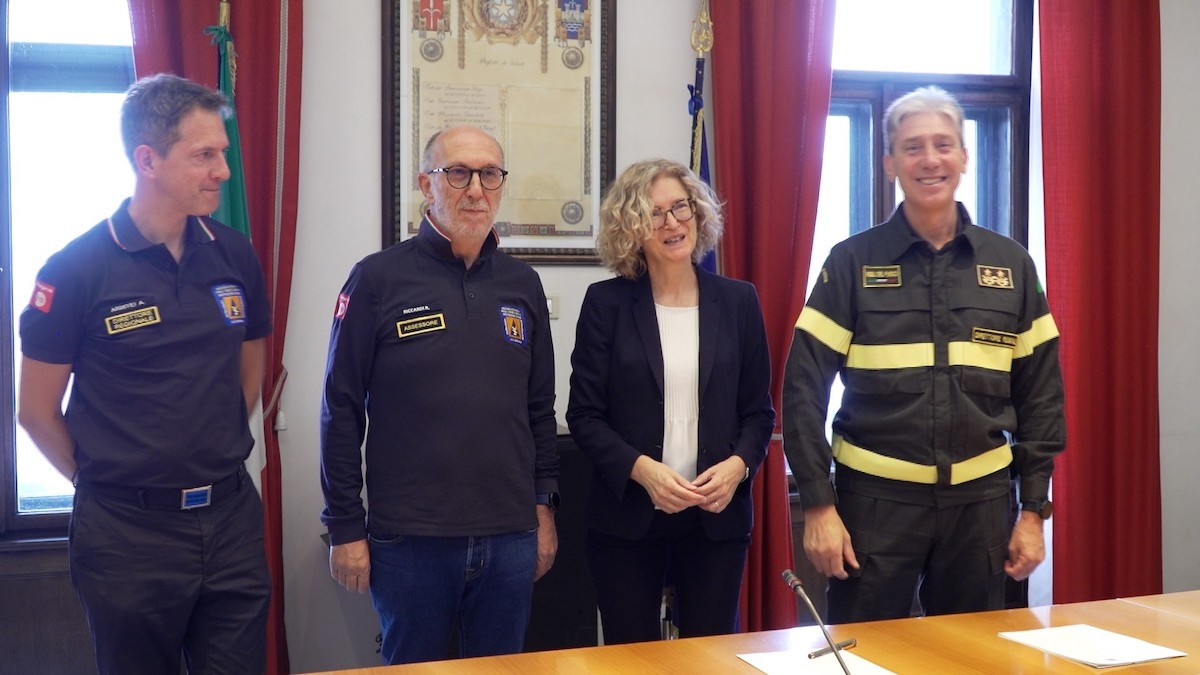 Riccardi assina novo acordo de três anos com o Corpo de Bombeiros