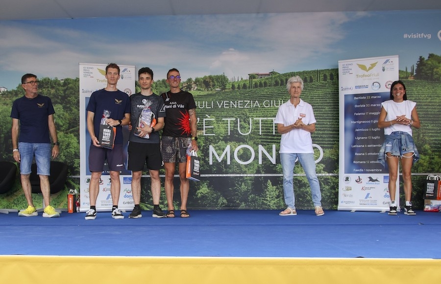 Friuli Trophy Running: sixth round in Lignano, victories for Sgrazzutti and Trombetta