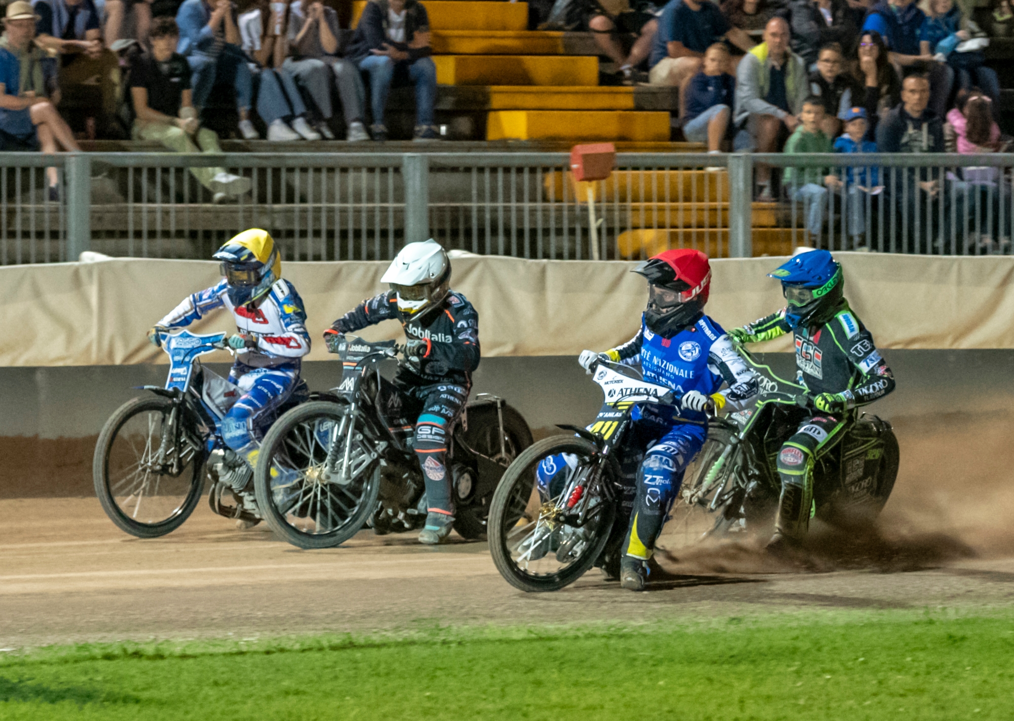 Italienische Speedway-Meisterschaft: Castagna ist wieder einmal unangefochtener Sieger