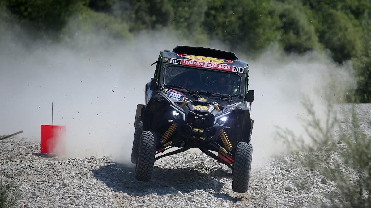Pordenone driver Federico Buttò will be in Türkiye at the start of the Transanatolia