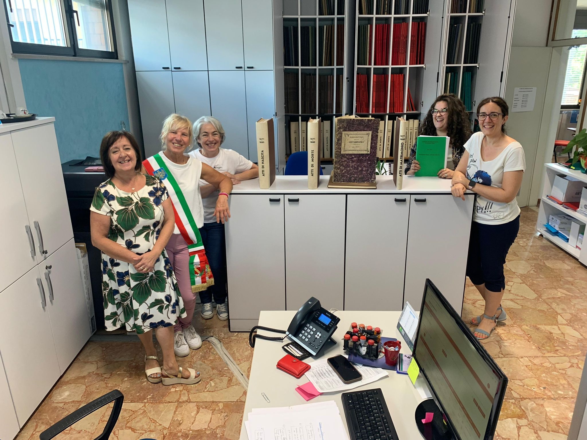 Remanzacco ativou um registro civil digital: é o primeiro município da província de Udine a adotá-lo.