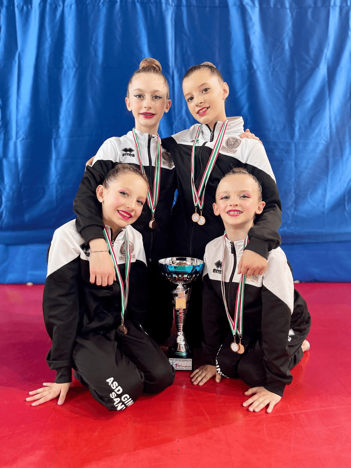 Ginnastica Sanvitese wird Friaul Julisch Venetien beim Finale der CONI Trophy 2025 vertreten.