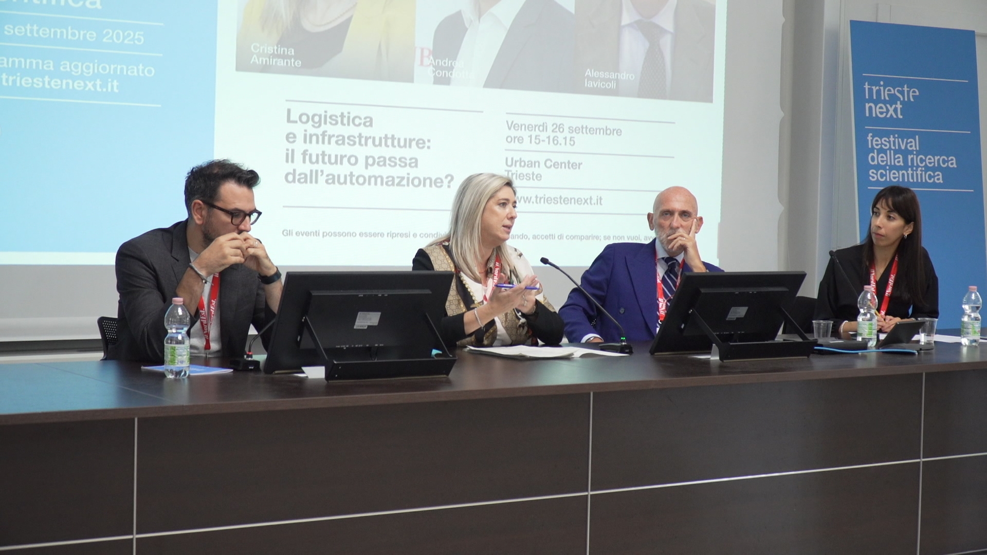 Logistik: Amirante, mit dem digitalen System spielt FVG eine strategische Rolle