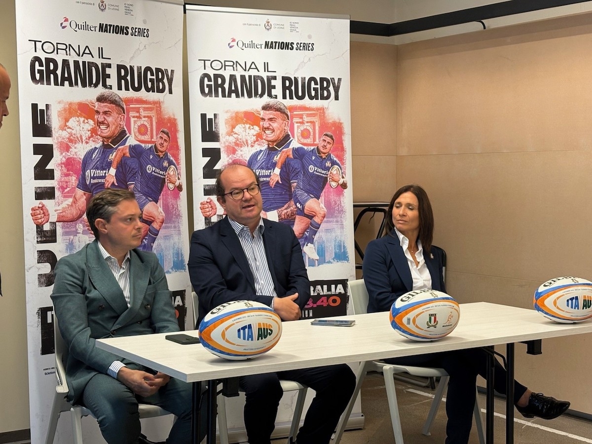 Anzil: Uitstekende resultaten van de overeenkomst tussen Friuli Venezia Giulia en de Rugbybond.