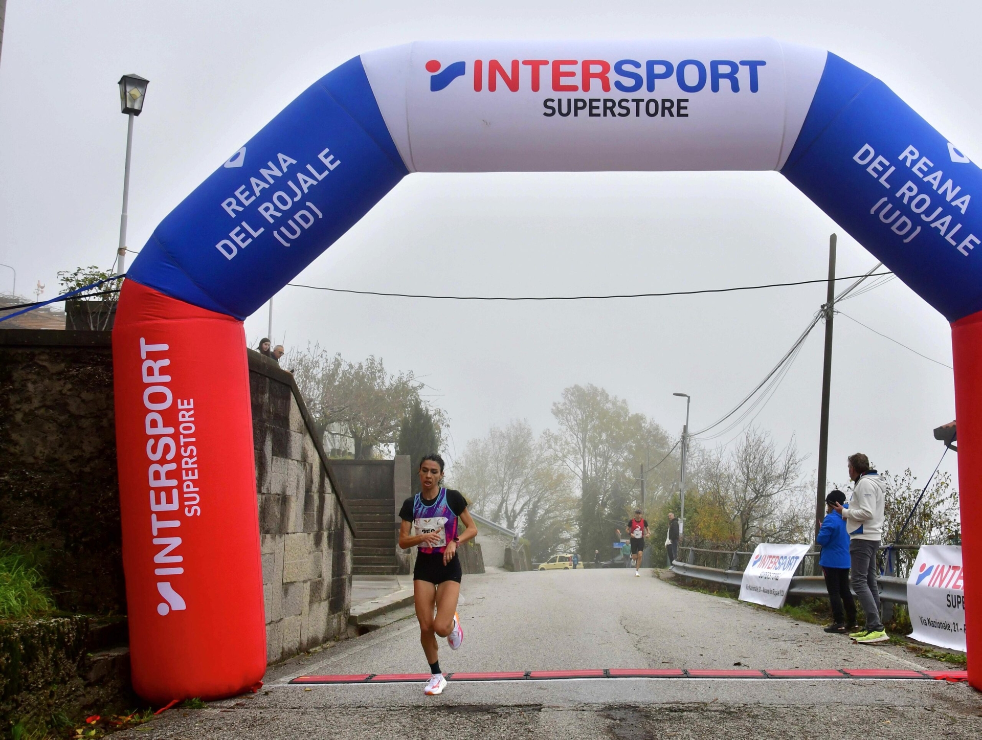 The Faedis-Canebolava time trial goes to Riccardo Sterni and Giulia Trombetta