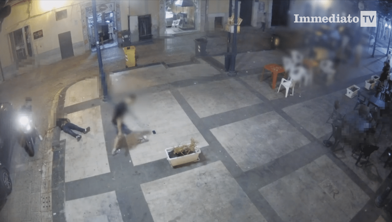Espancamento na Piazza Mercato em Foggia, possível acordo judicial em apelação para os três réus