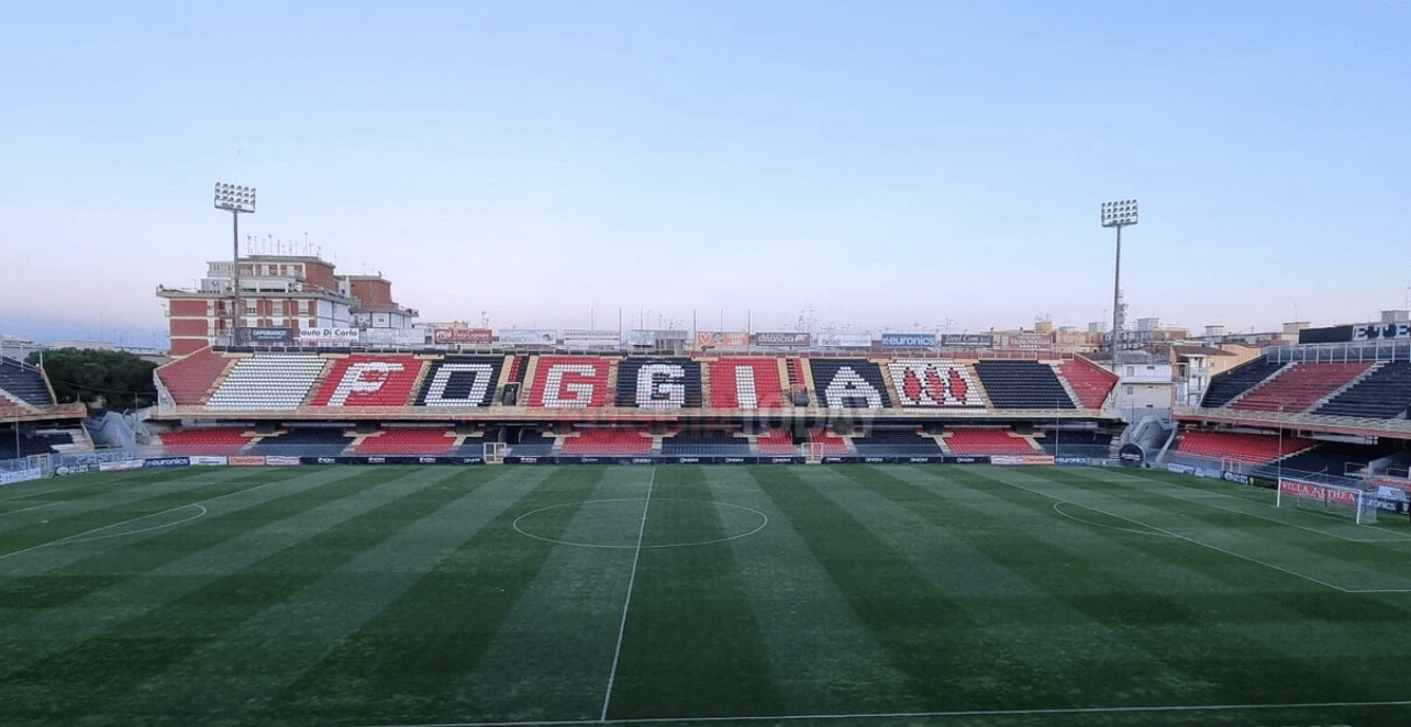 Serie C 2025/26: Foggia en Cerignola in groep C met Salernitana, Crotone en Catania, vanaf 24 augustus.
