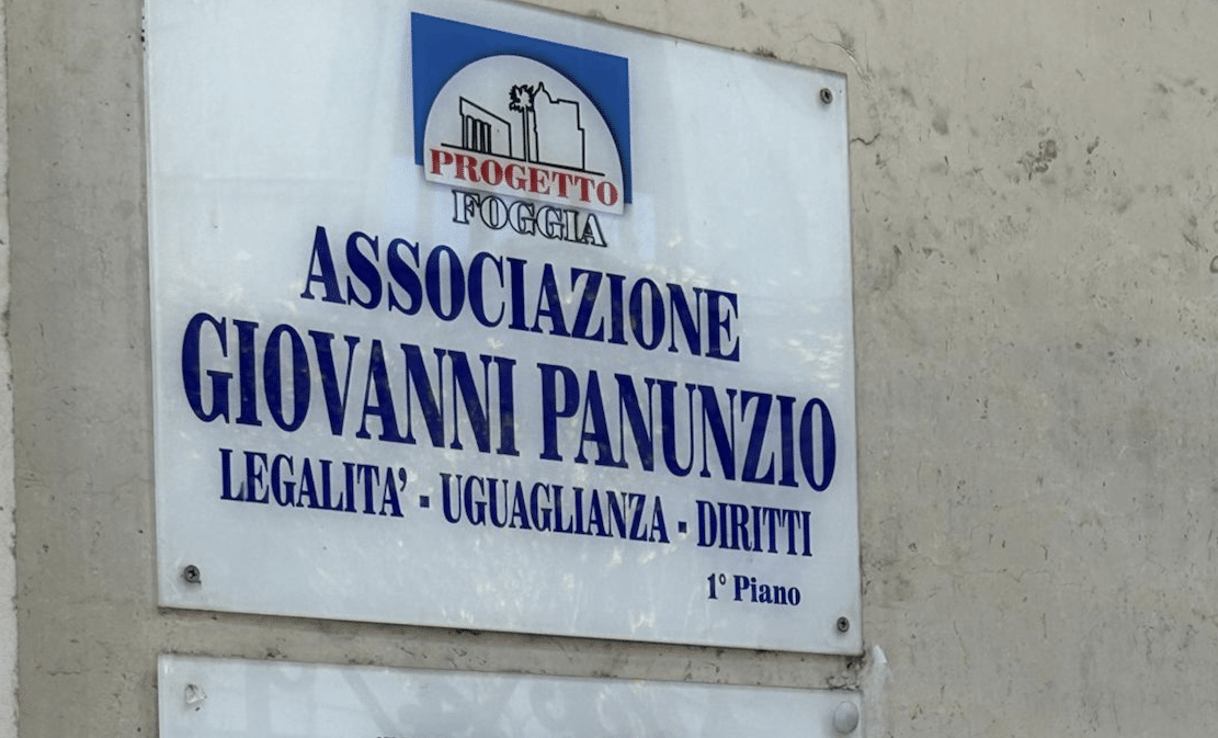 Rodi Garganico bautiza una plaza con el nombre de Giovanni Panunzio: «Mil días al lado del Estado».