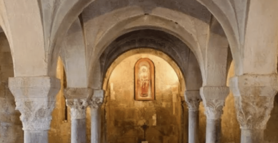 Manfredonia redescobre Siponto: a cripta da basílica entre os tesouros escondidos da Puglia