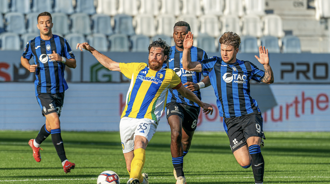 Cerignola assaults the semi-final: a draw is needed to eliminate Atalanta U23