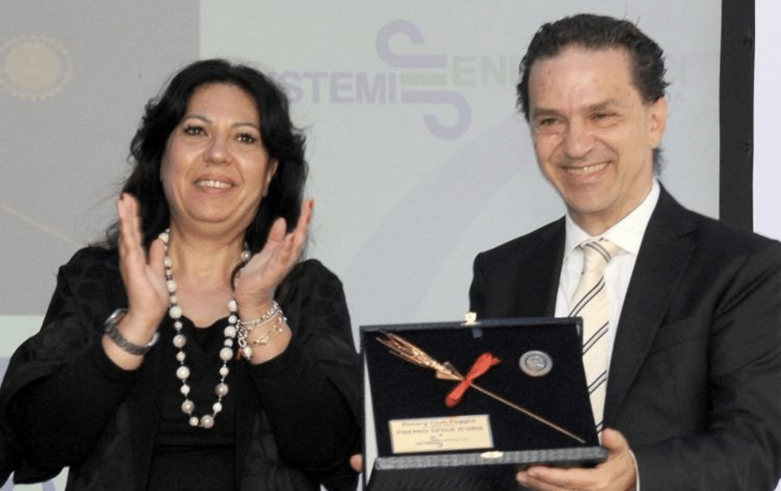 Le Rotary Club Foggia récompense l'économie verte : « Spiga d'Oro » à Marcello Salvatori