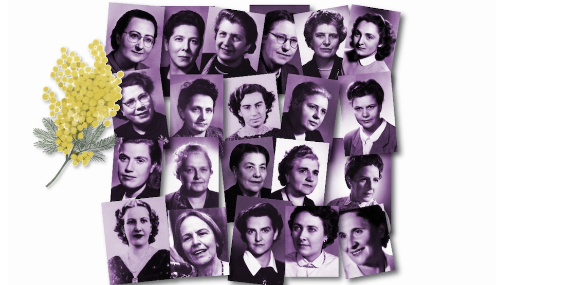 Lucera celebra as Mães da Constituição: começa a exposição sobre mulheres e democracia
