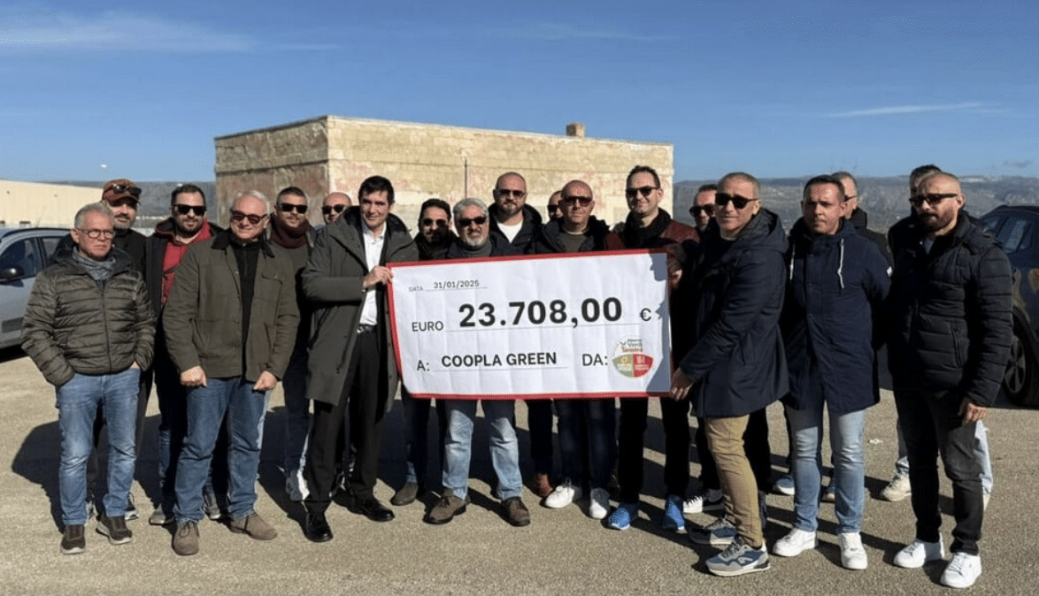 Ex Dopla, new hope for Manfredonia: the alliance between Coopla Green and Palumbo's can rekindle the future