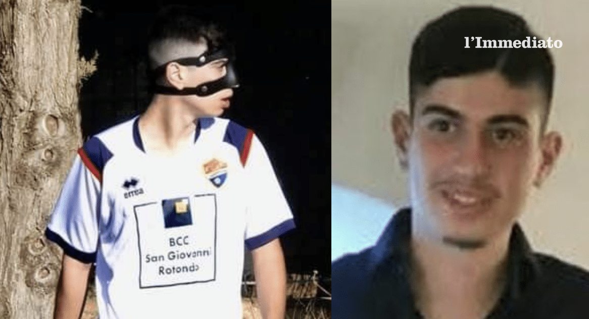 Silvano Lamedica, le jeune homme de 17 ans de Torremaggiore blessé à la tête par balle, est décédé