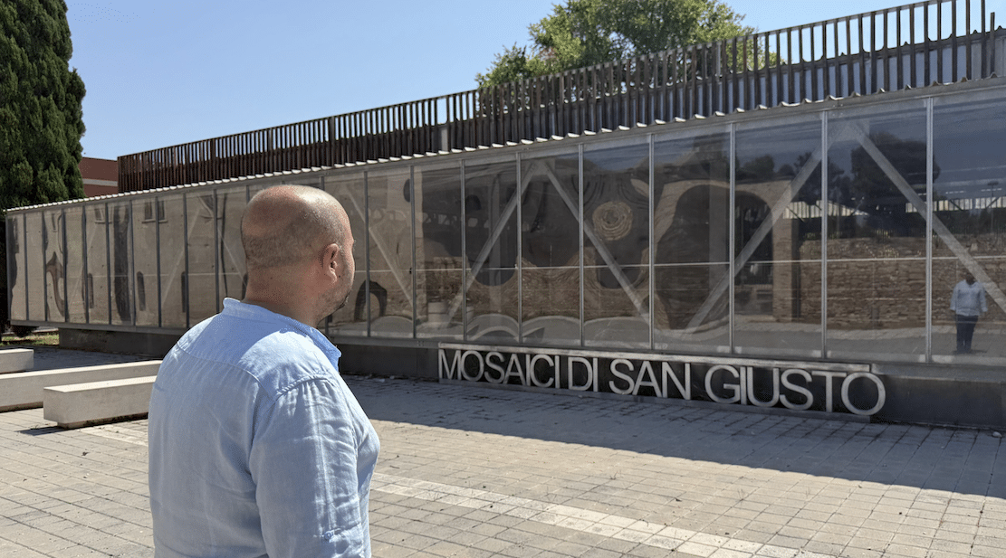 Lucera redescobre os mosaicos de San Giusto: reabertura em pleno ano como Capital da Cultura