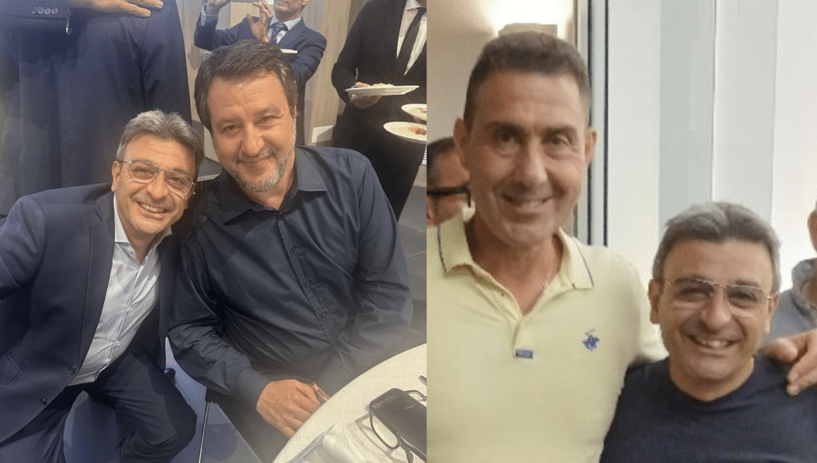 Station de San Barbato : Natale Curiello fait l'objet d'une enquête. Proche de la Ligue, il a été Premier ministre à Cerignola.