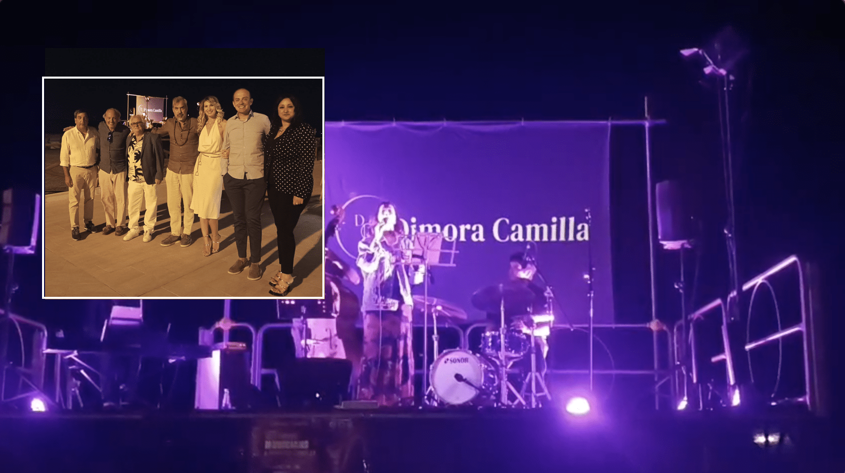 El jazz encanta a Apricena: la primera velada de "Jazz Jóvenes Músicos" fue un éxito.