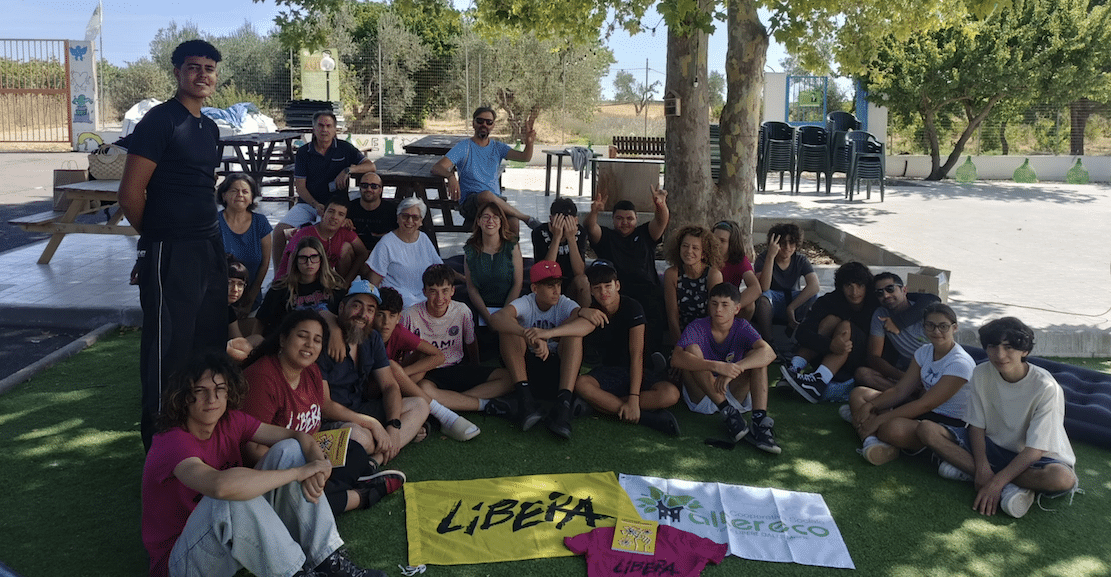 Cerignola, la experiencia de los jóvenes de Terra Aut que dicen "no a la mafia" con "E!State Liberi!"