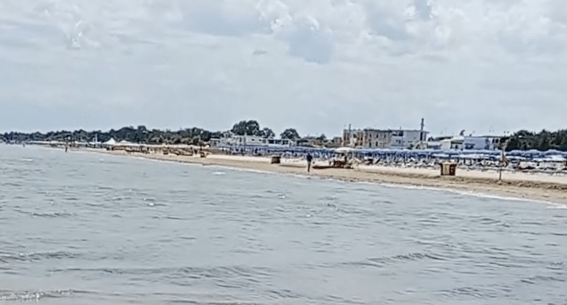Manfredonia, een waterleiding is gesprongen in Siponto: de watervoorziening is stopgezet.