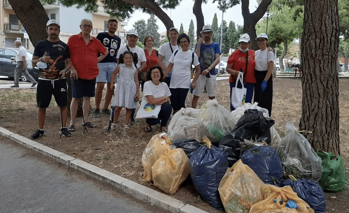 Foggia, "De Weg naar een Gelukkig Leven" roept op: eco-vrijwilligers zijn nodig om de stad nieuw leven in te blazen.