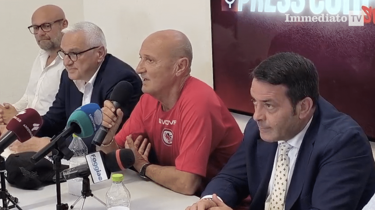 Foggia está perto de receber a sentença sob risco de acusações criminais: a defesa pede uma investigação antimáfia.