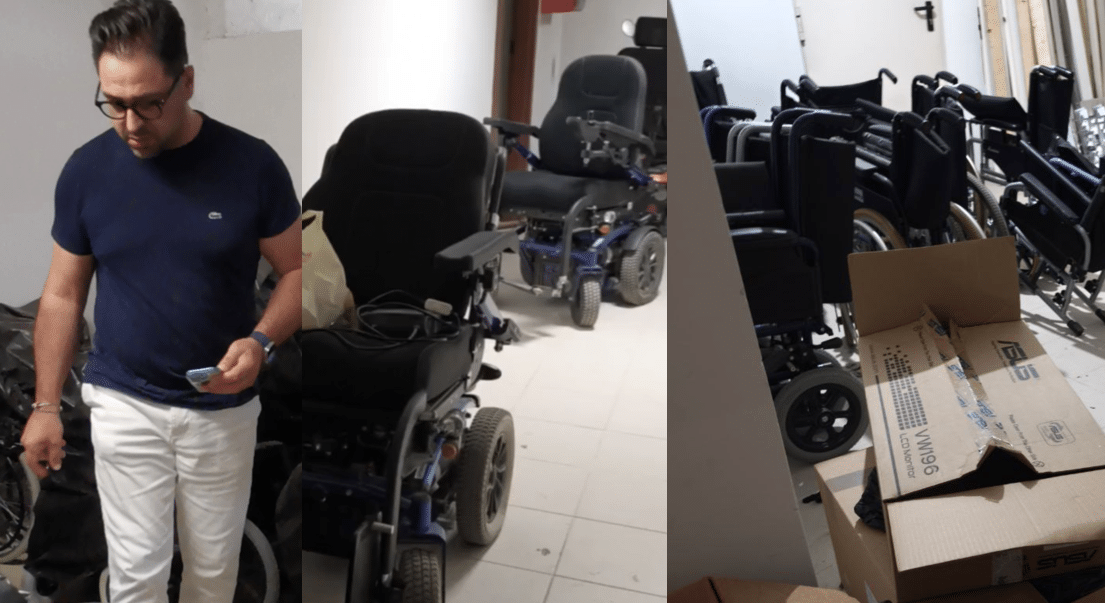 Cera beschuldigt patiënten van medische apparatuur die in kelders is achtergelaten: "Deze apparaten worden ongebruikt achtergelaten terwijl patiënten maanden moeten wachten."