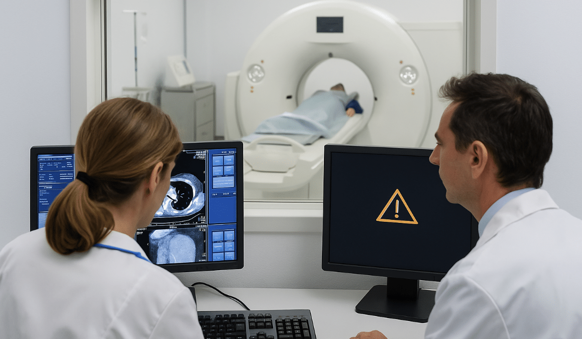 Os radiologistas enfrentaram obstáculos no acesso à formação; a Comissão pede agora o diálogo com a Ordem local.