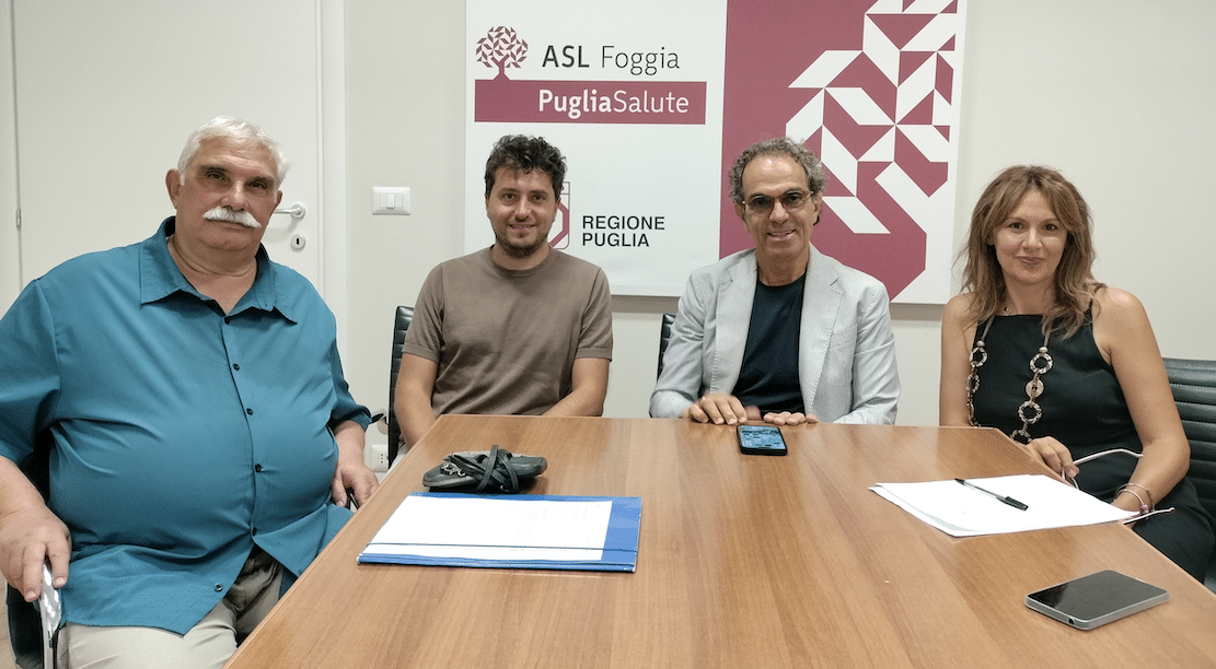 Foggia Local Health Authority (ASL) is holding a meeting to streamline healthcare bookings and reduce wait times.