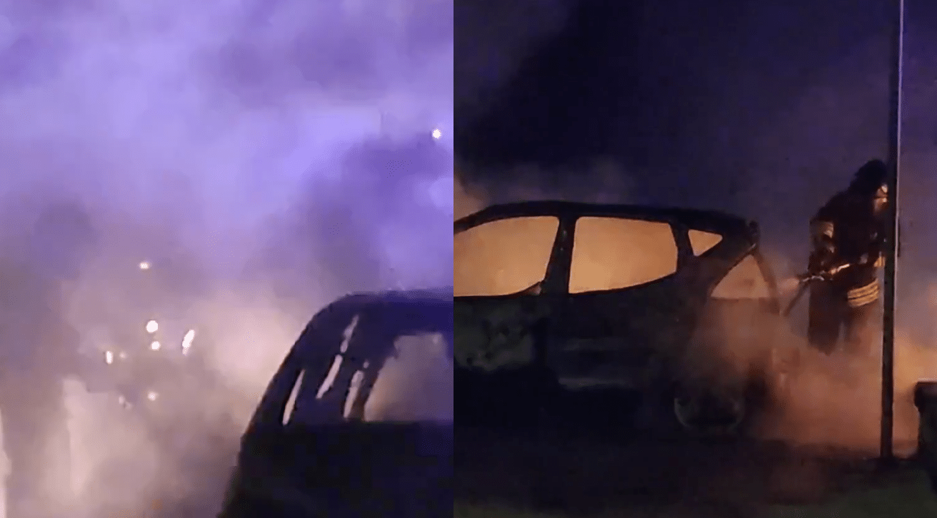 Una noche de terror en Margherita di Savoia: seis coches quemados en pocas horas, investigaciones en marcha.