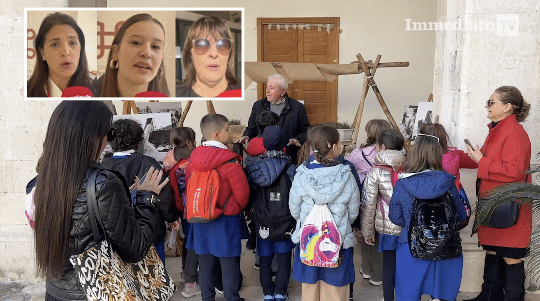 Trois jours de découverte des métiers ancestraux à Manfredonia : le projet Pro Loco implique les écoles