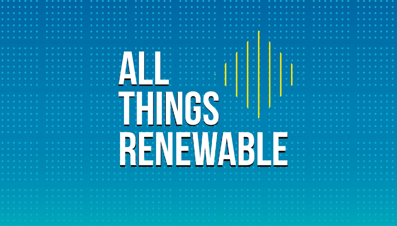 IRENAs neue Podcast-Reihe „All Things Renewable“ geht online