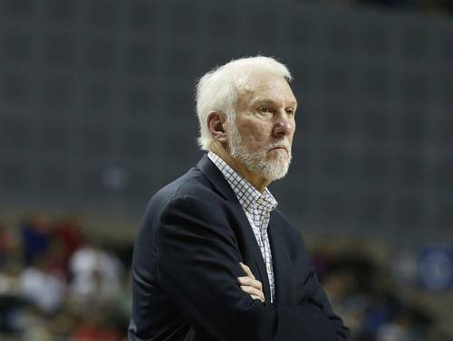 Popovich says goodbye to the bench