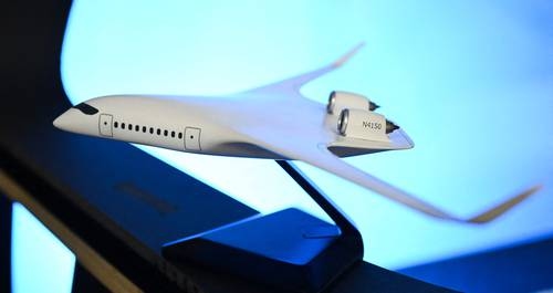 JetZero prepares the Z4, a fuselage-wing aircraft that consumes half the fuel