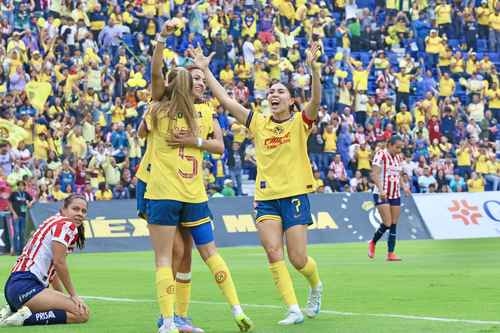 Águilas secures a ticket to its sixth women's final