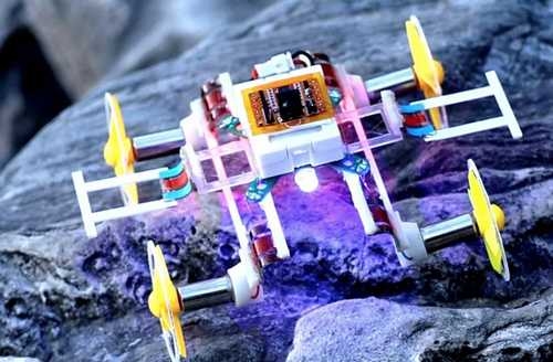 Crean en China el robot transformador más pequeño y ligero del mundo