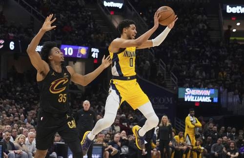 Pacers sluiten serie af tegen Cavaliers