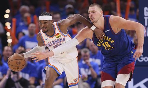 Thunder neemt een 3-2 voorsprong op de Denver Nuggets
